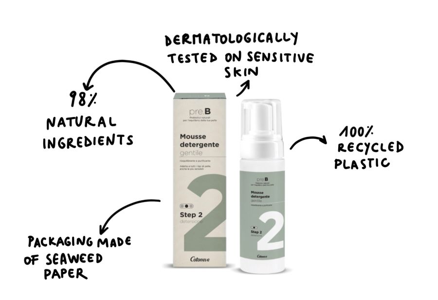 Face Cleansing Mousse 150ml