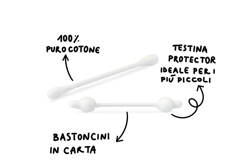 Bastoncini Mare Pulito 3 Bastoncino