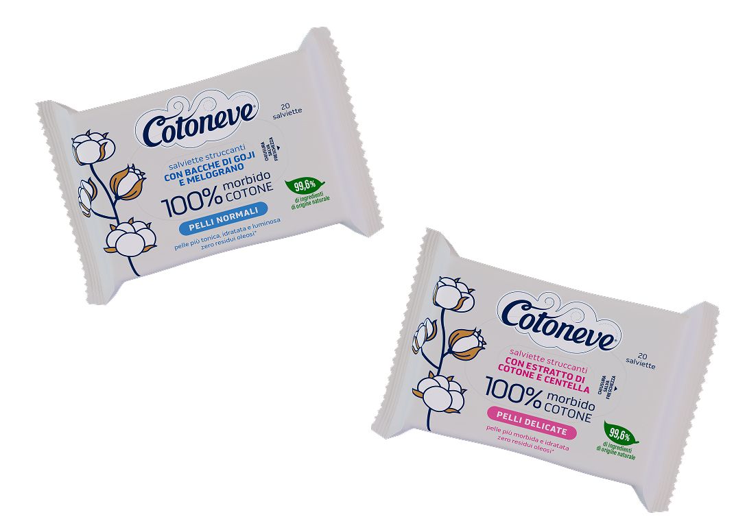 Salviette struccanti