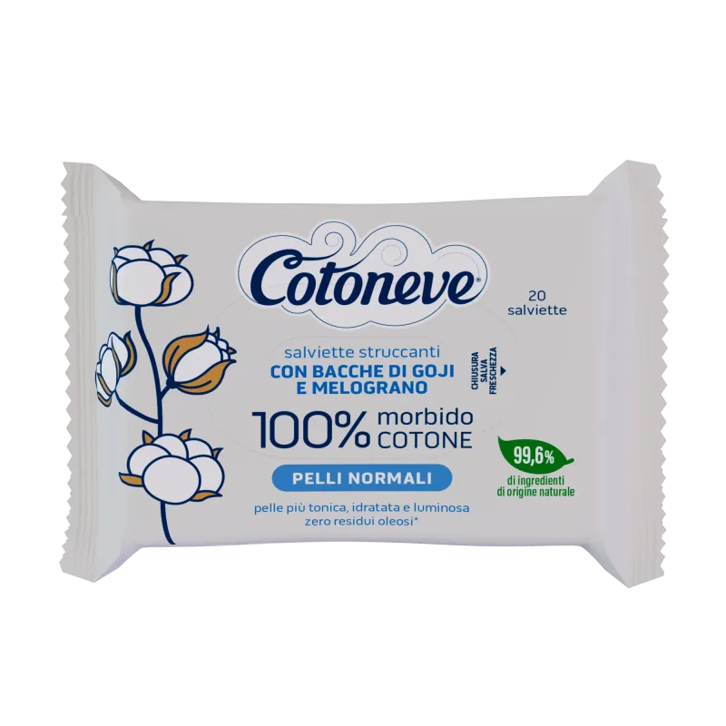 Salviette struccanti 3 Salviette struccanti
