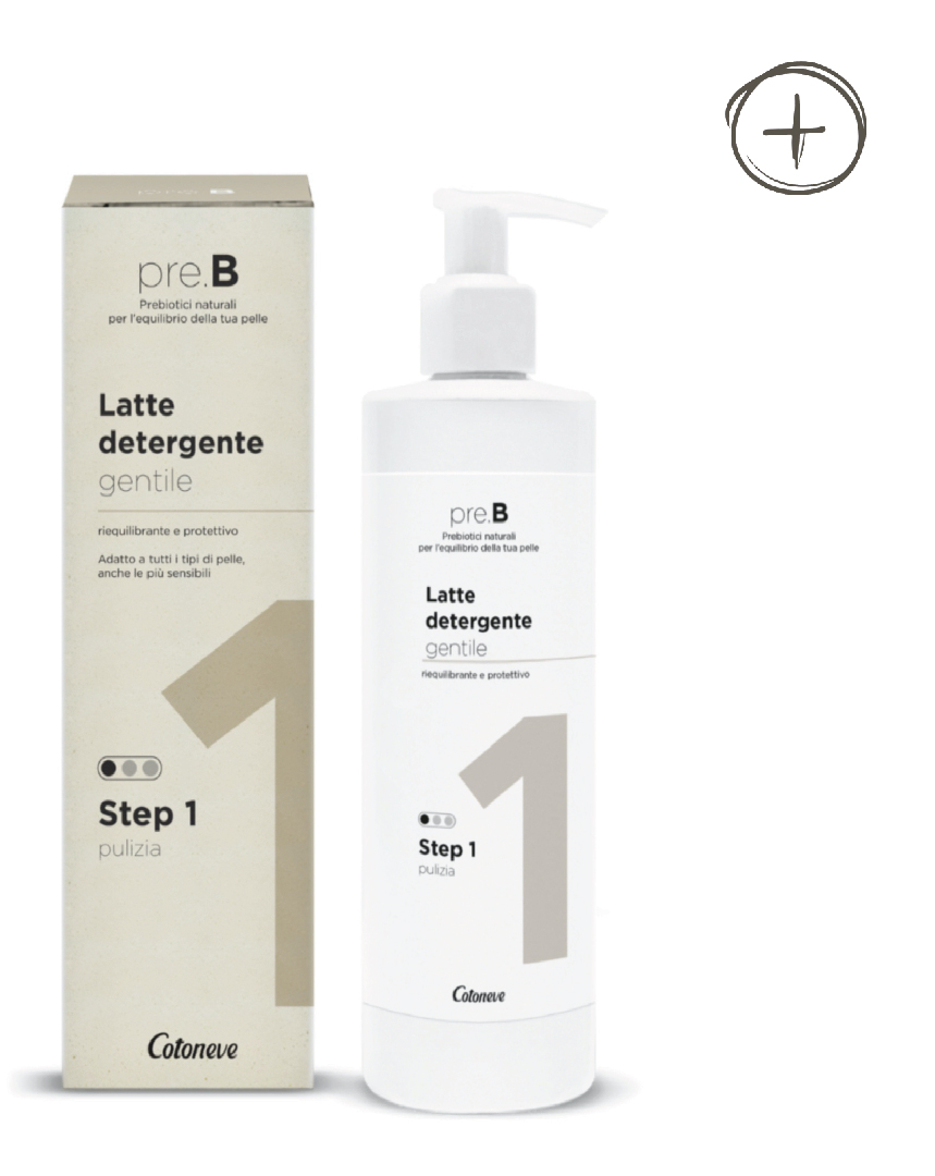 Latte detergente