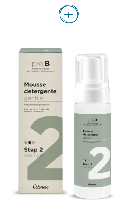 mousse detergente struccatevi