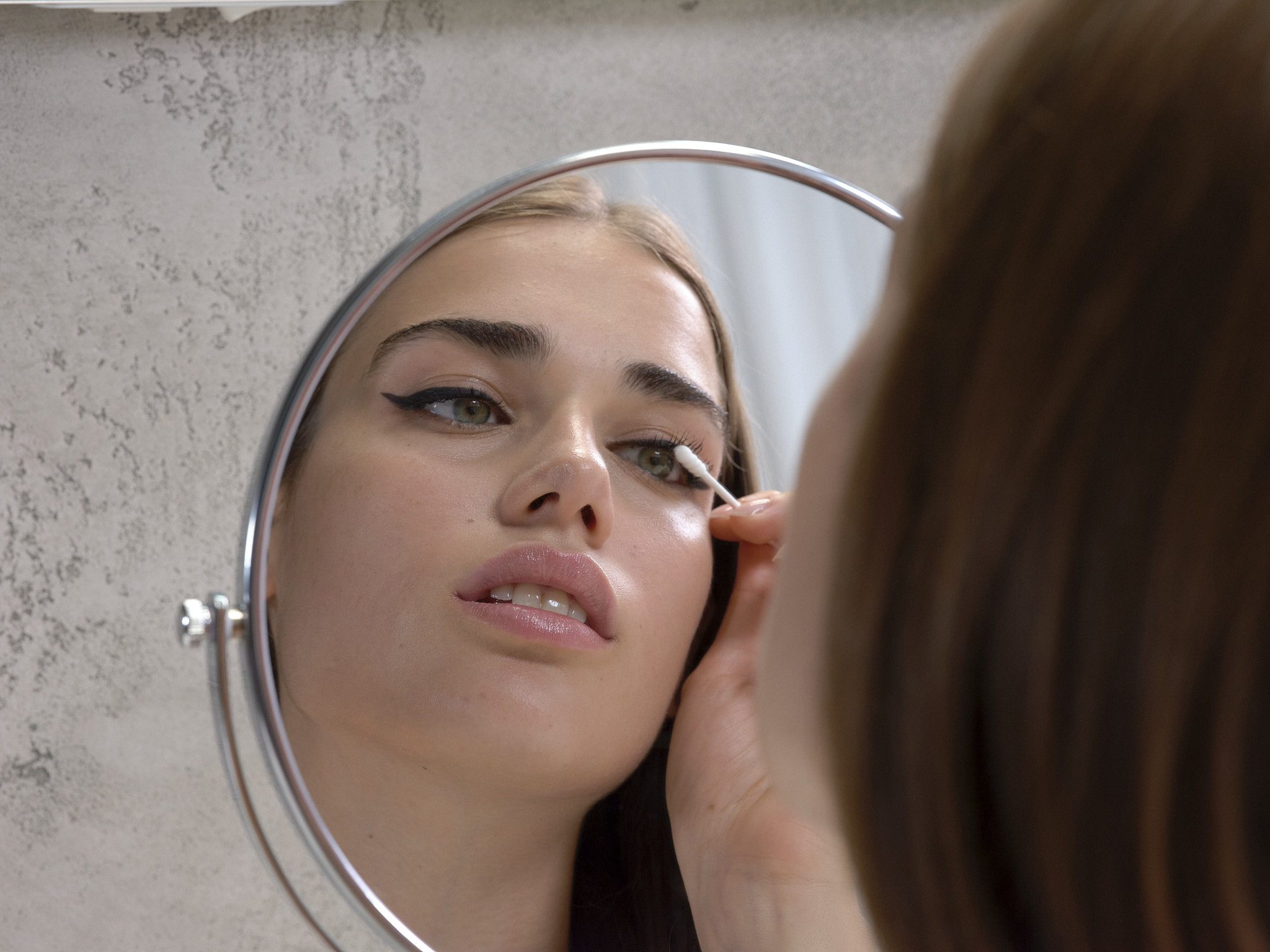 sfondo accessori viso