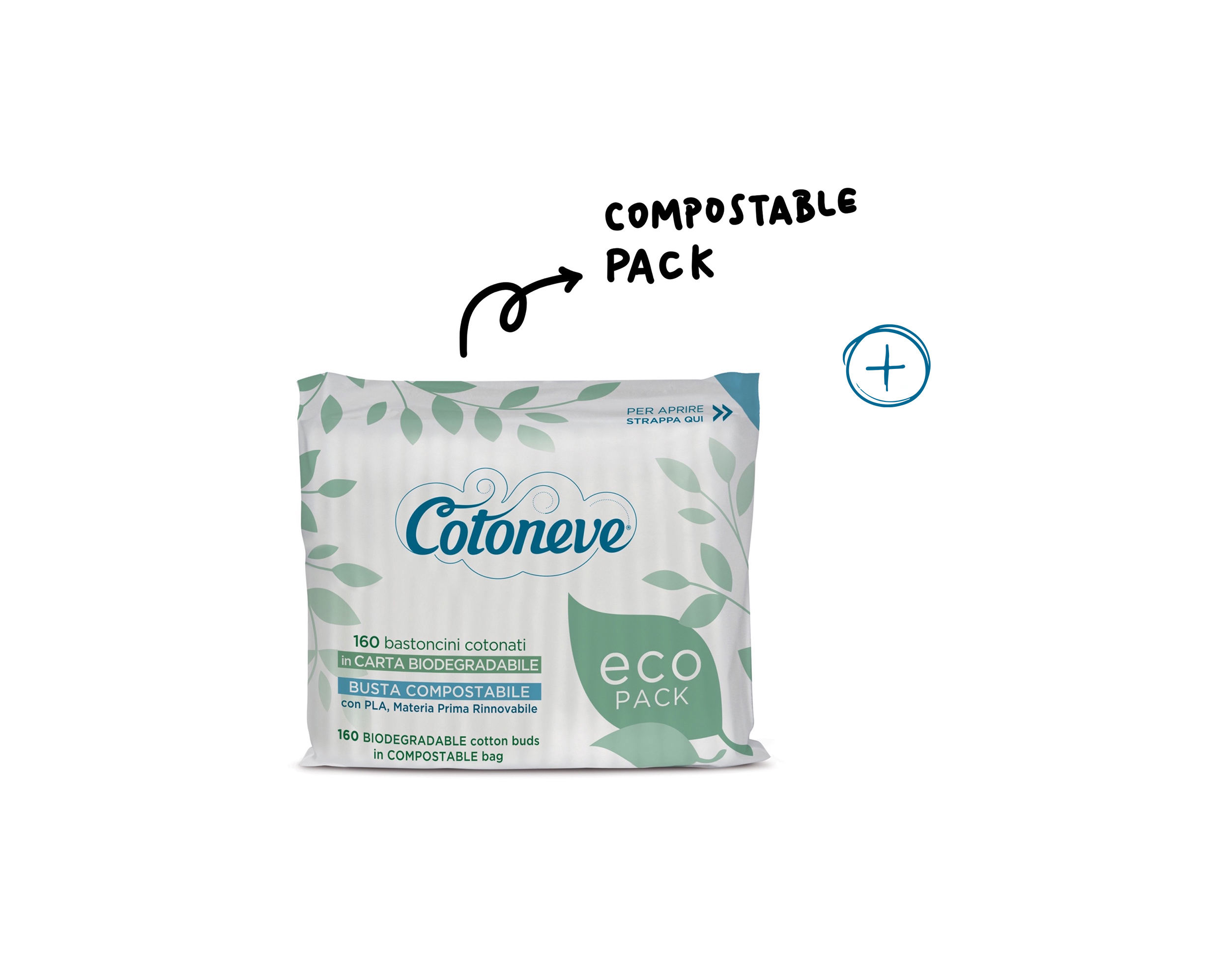 bastoncini cotton pack