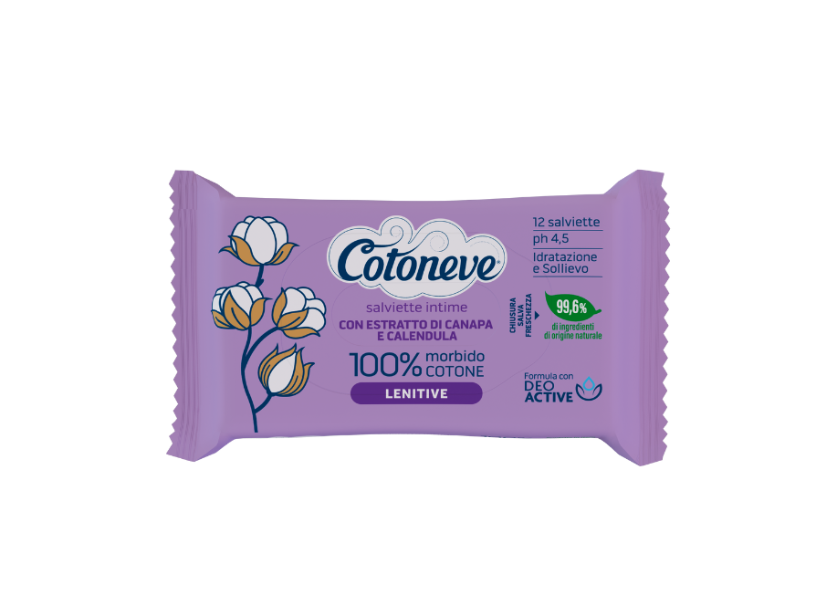 salviette intime lenitive