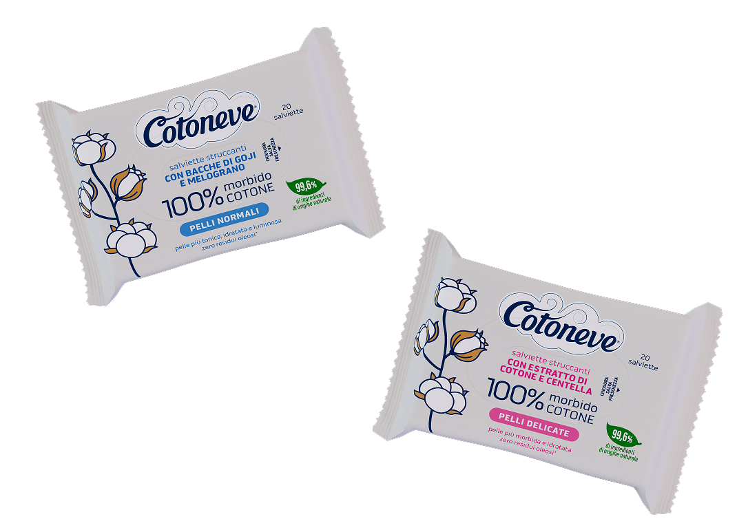 Salviette struccanti