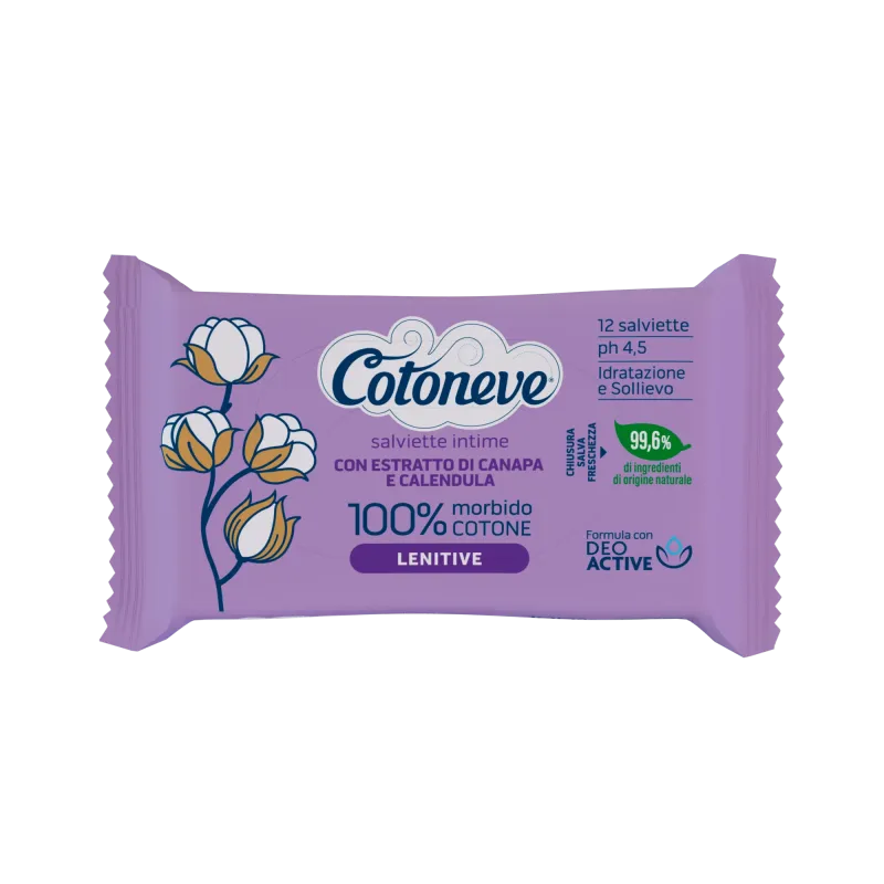 Salviette intime lenitive