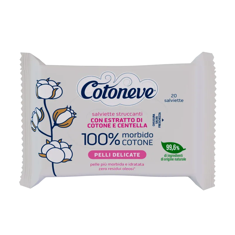 Cotoneve salviette struccanti delicate 6ba73787
